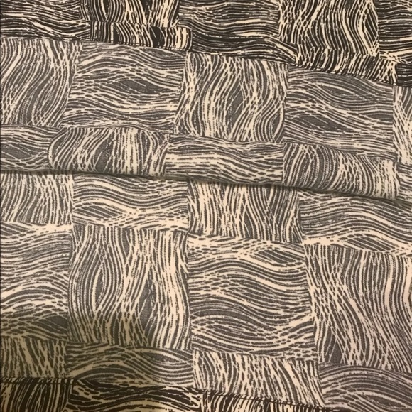 CJ Banks Zebra Animal Print Long Sleeve Top Plus - Picture 8 of 8